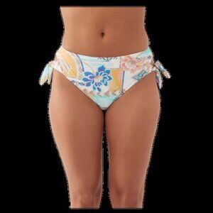 O'Neill Zephora Encintas Full Coverage Women's Swim Bottom Size XL SKU#C24136